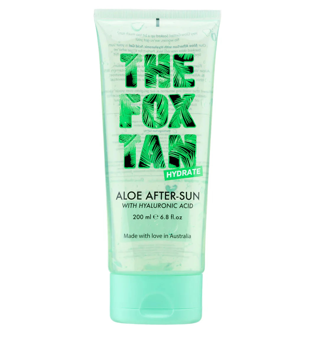 The Fox Tan Aloe After-Sun