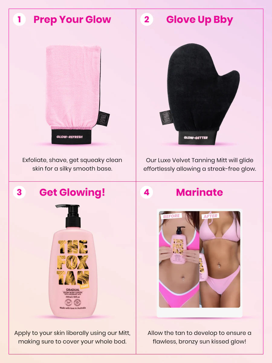 The Fox Tan Gradual Glow Body Lotion