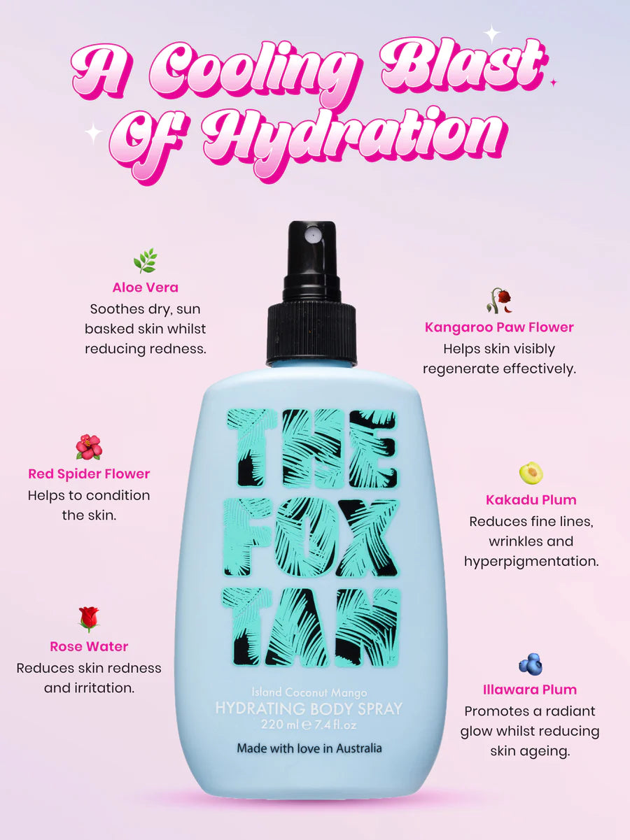Hydrating Body Spray