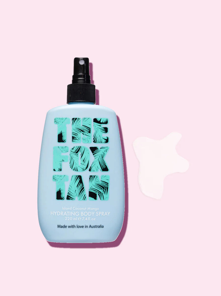 The Fox Tan Hydrating Body Spray