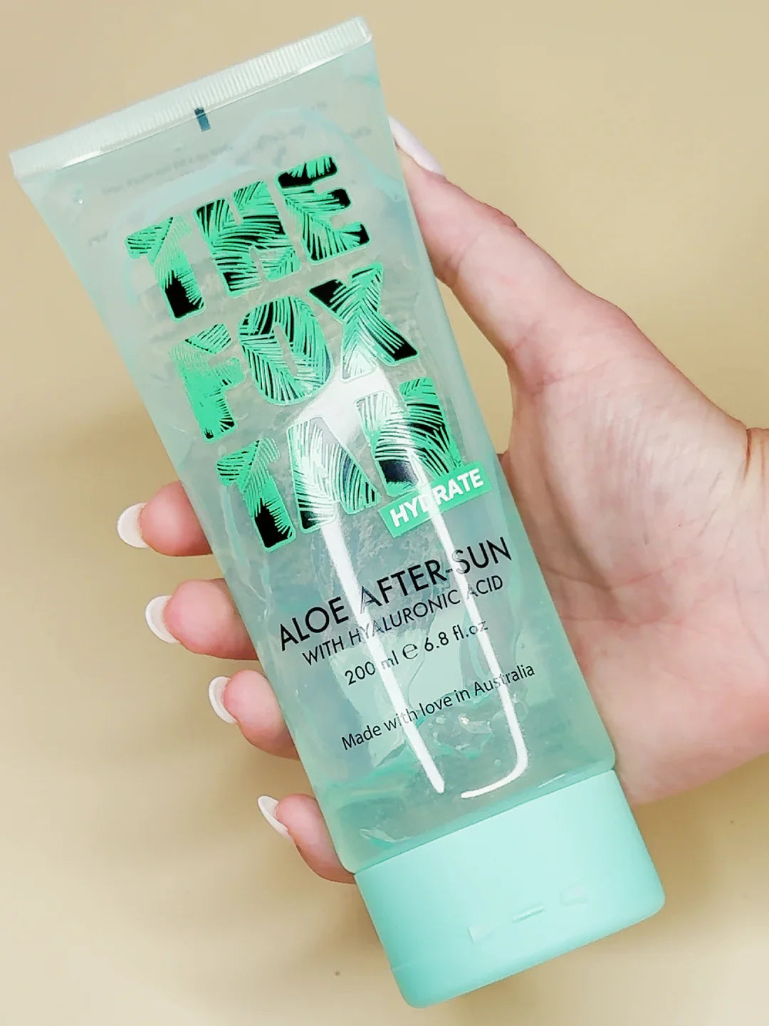 The Fox Tan Aloe After-Sun