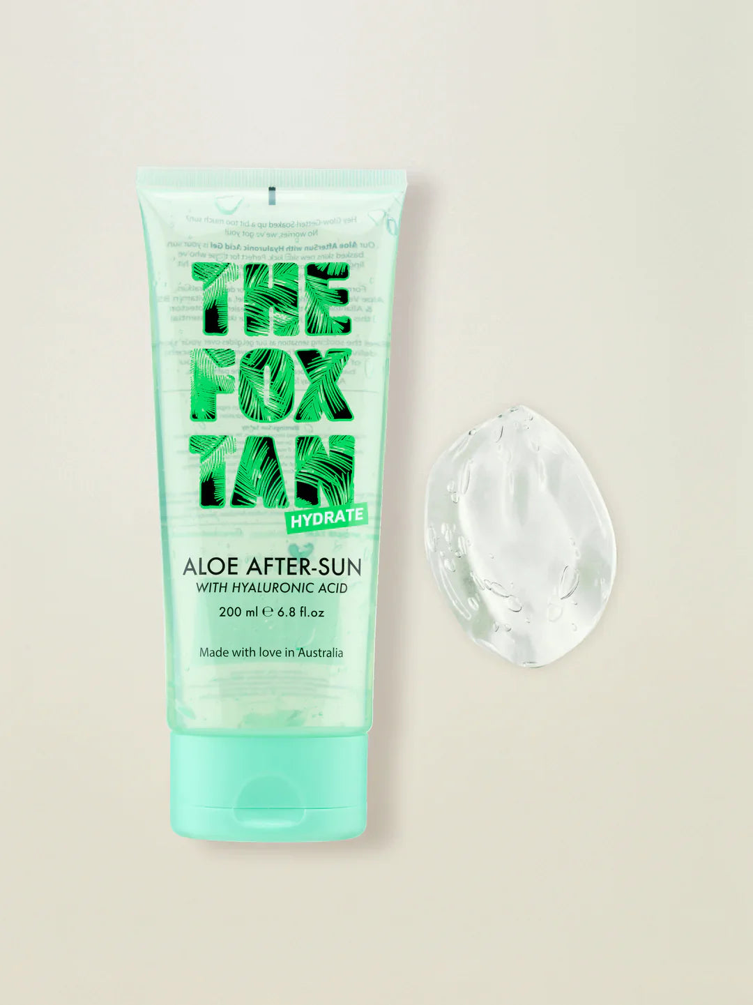 The Fox Tan Aloe After-Sun