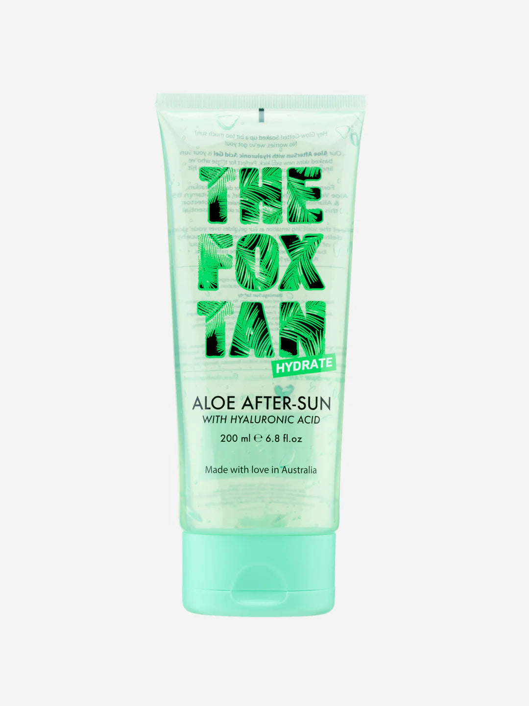 The Fox Tan Aloe After-Sun