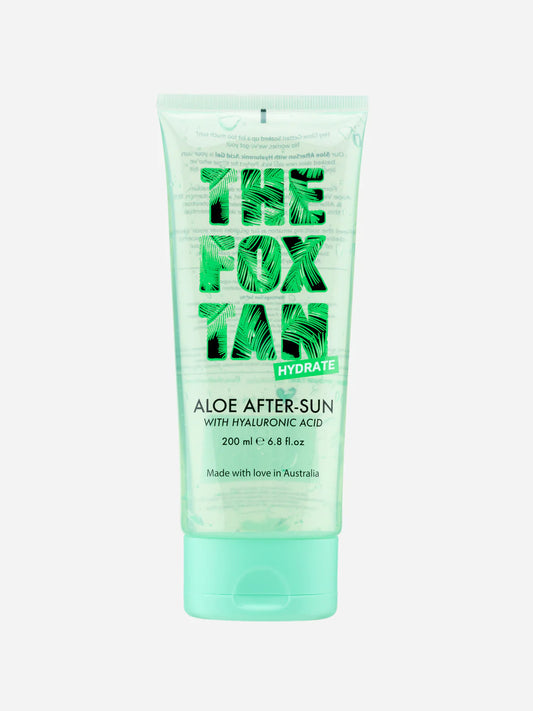The Fox Tan Aloe After-Sun