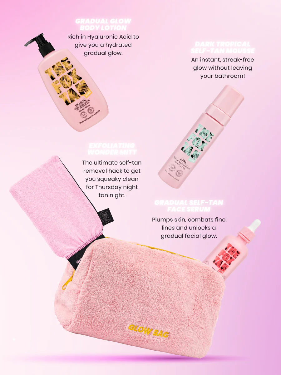 Super Glow with Mousse Bundle