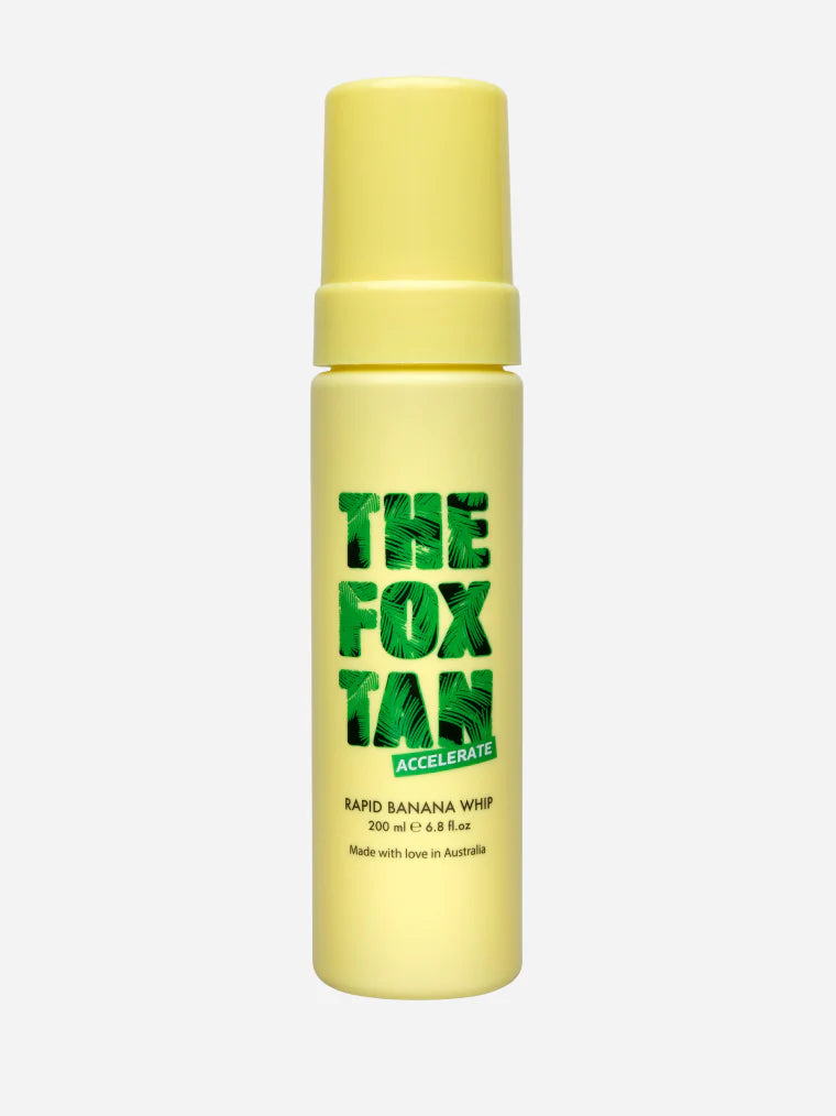 The Fox Tan Rapid Banana Whip