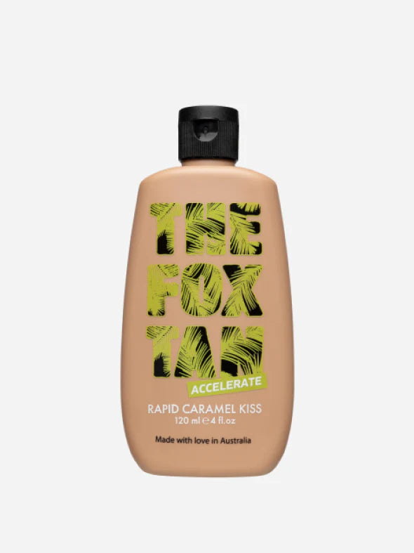 The Fox Tan Rapid Caramel Kiss