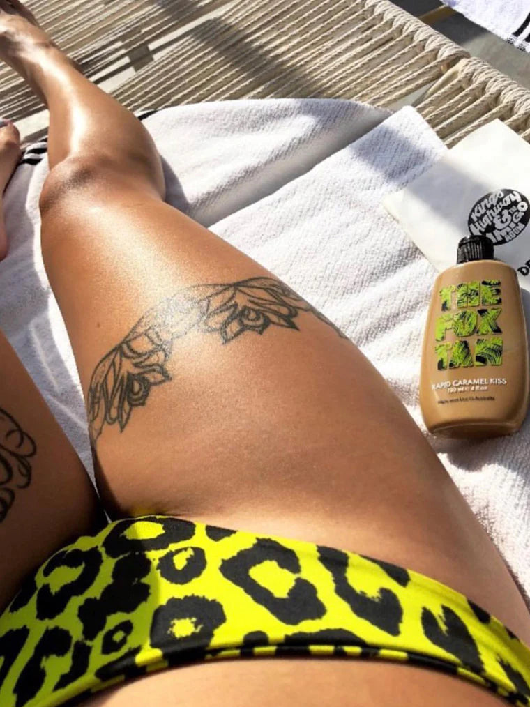 The Fox Tan Rapid Caramel Kiss