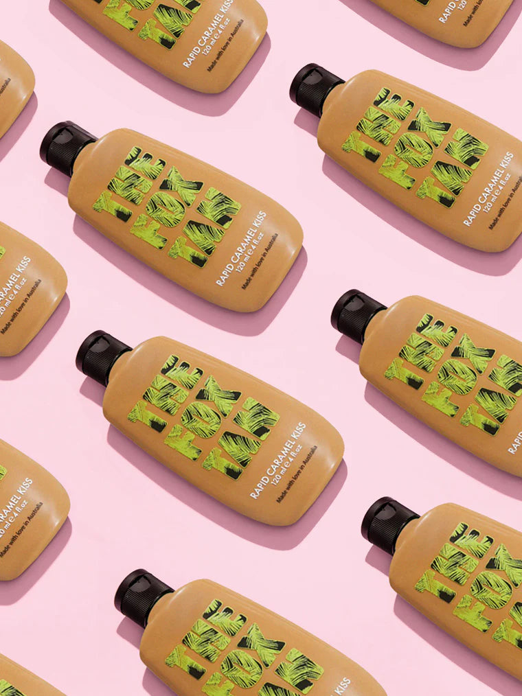 The Fox Tan Rapid Caramel Kiss