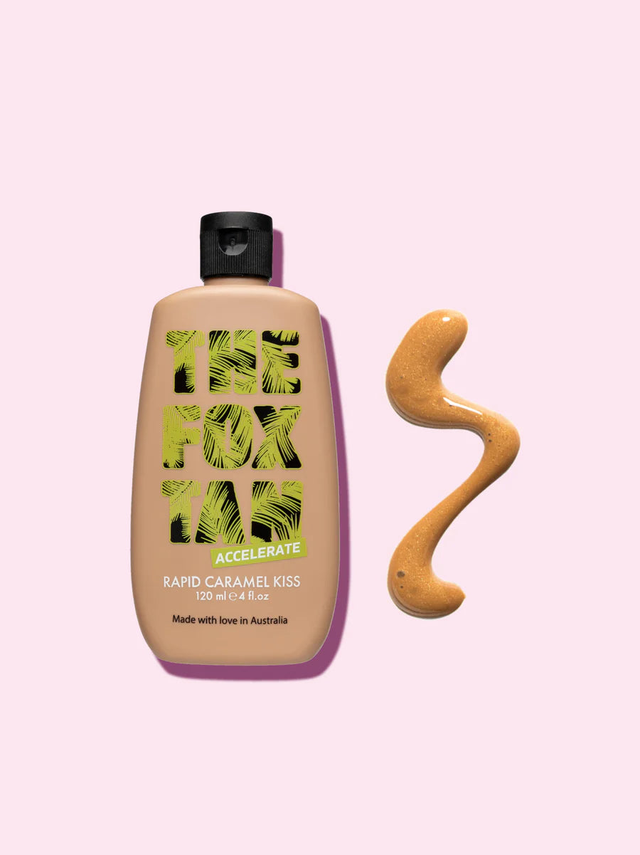 The Fox Tan Rapid Caramel Kiss