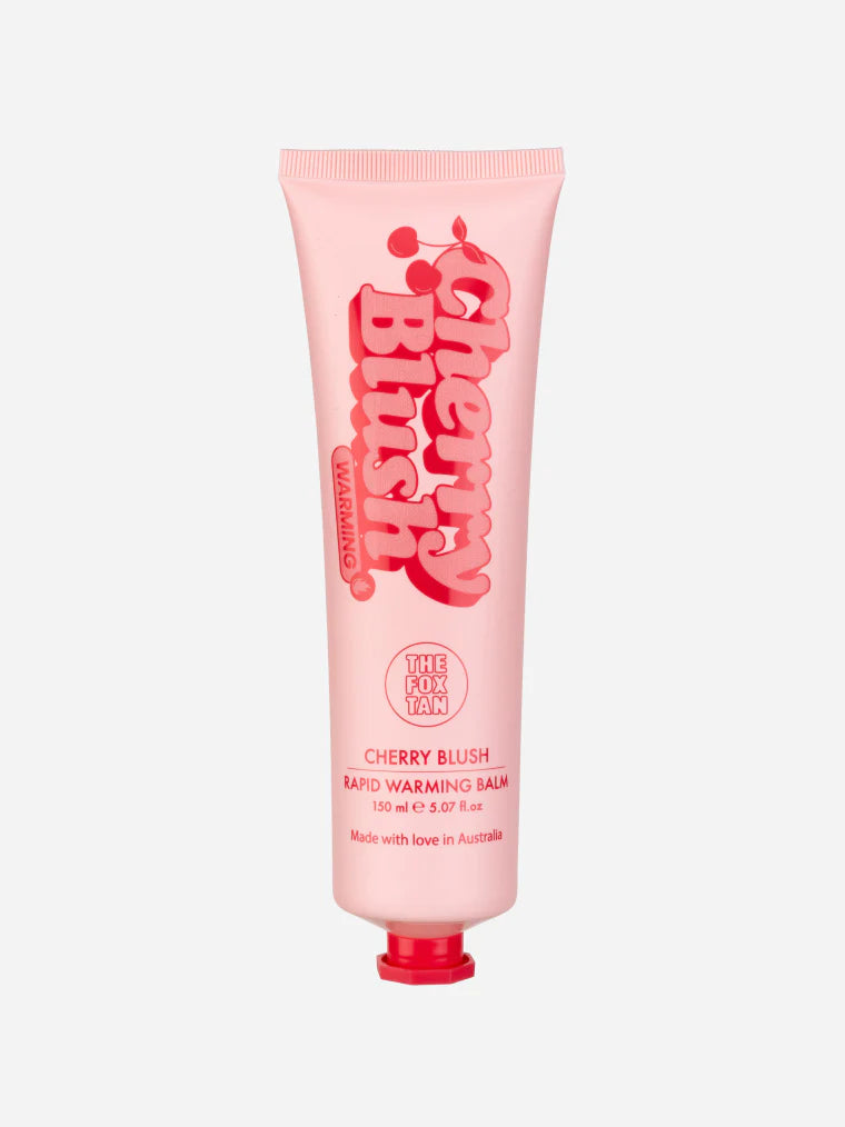 The Fox Tan Cherry Blush Rapid Warming Balm