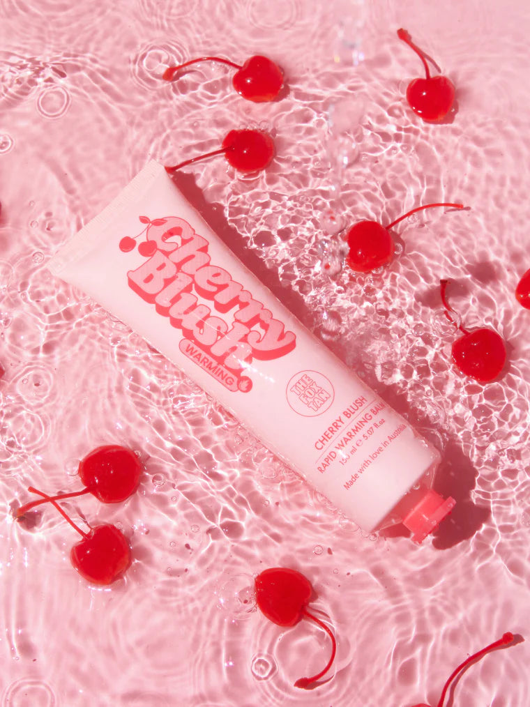 The Fox Tan Cherry Blush Rapid Warming Balm