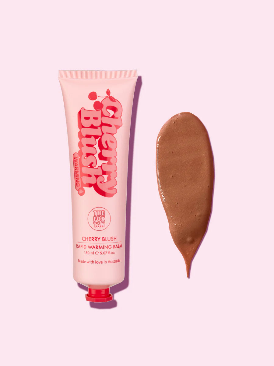 The Fox Tan Cherry Blush Rapid Warming Balm