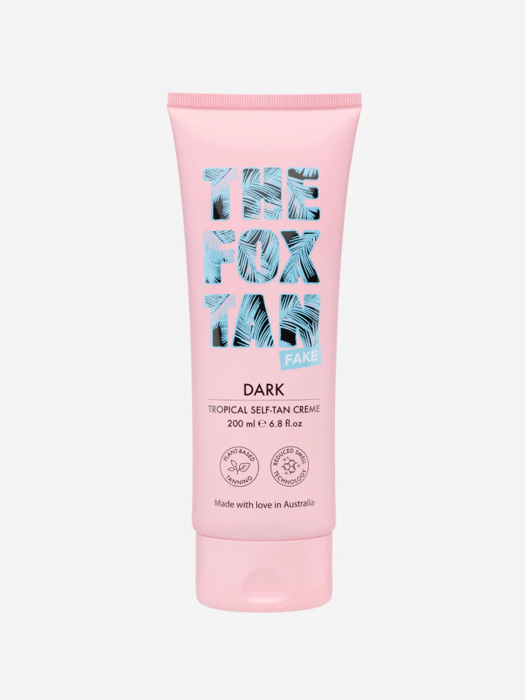 The Fox Tan Dark Tropical Self-Tan Creme