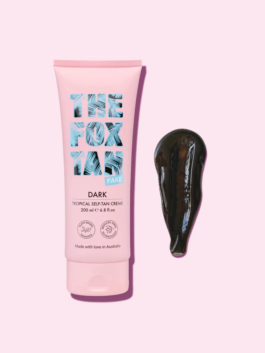 The Fox Tan Dark Tropical Self-Tan Creme