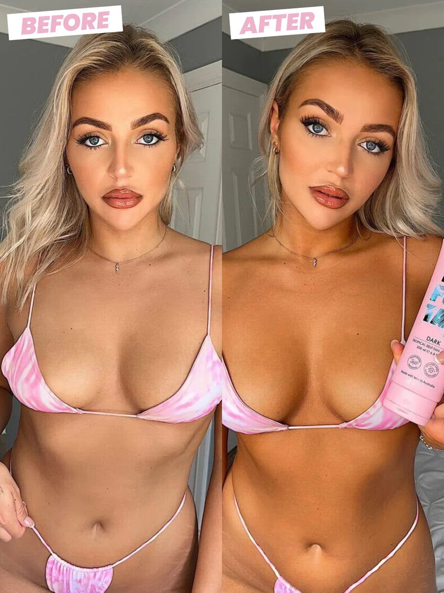 The Fox Tan Dark Tropical Self-Tan Creme