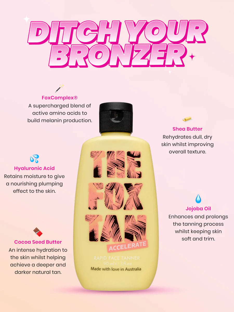 Rapid Face Tanner