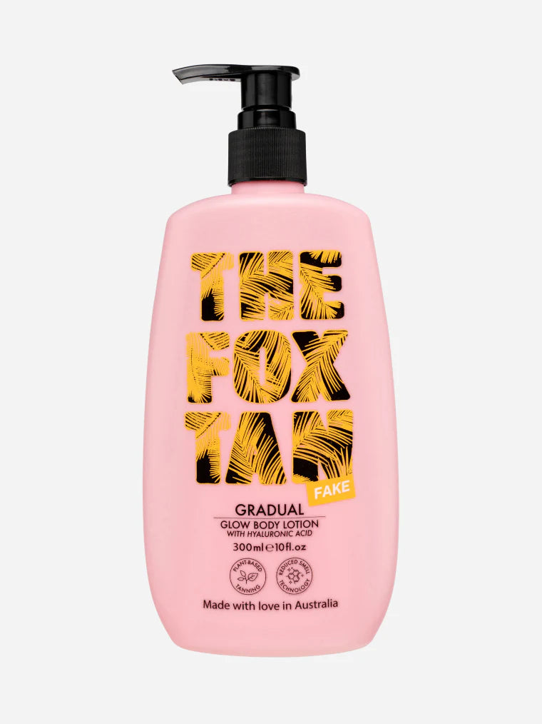 The Fox Tan Gradual Glow Body Lotion