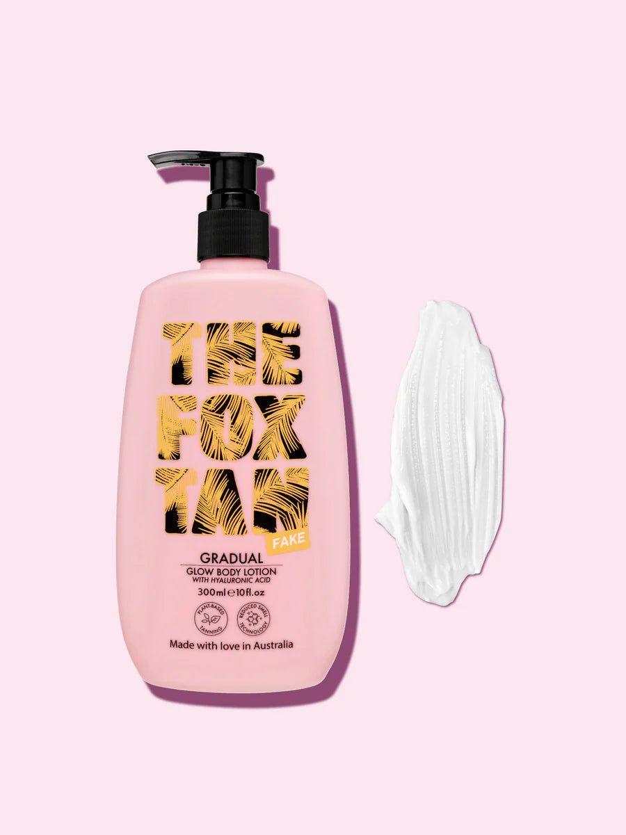 The Fox Tan Gradual Glow Body Lotion
