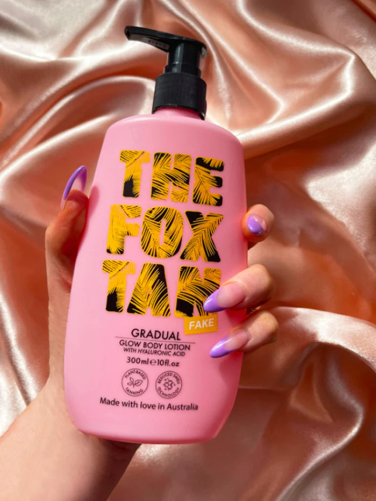 The Fox Tan Gradual Glow Body Lotion