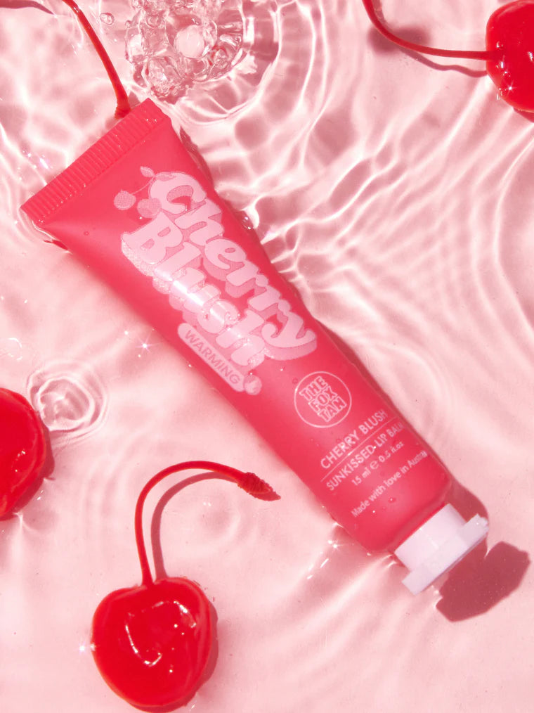 The Fox Tan Cherry Blush Sunkissed Lip Balm