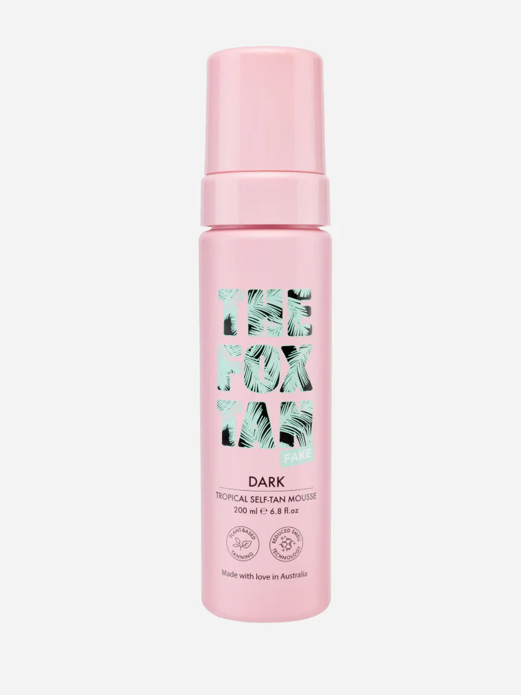 The Fox Tan Dark Tropical Self-Tan Mousse