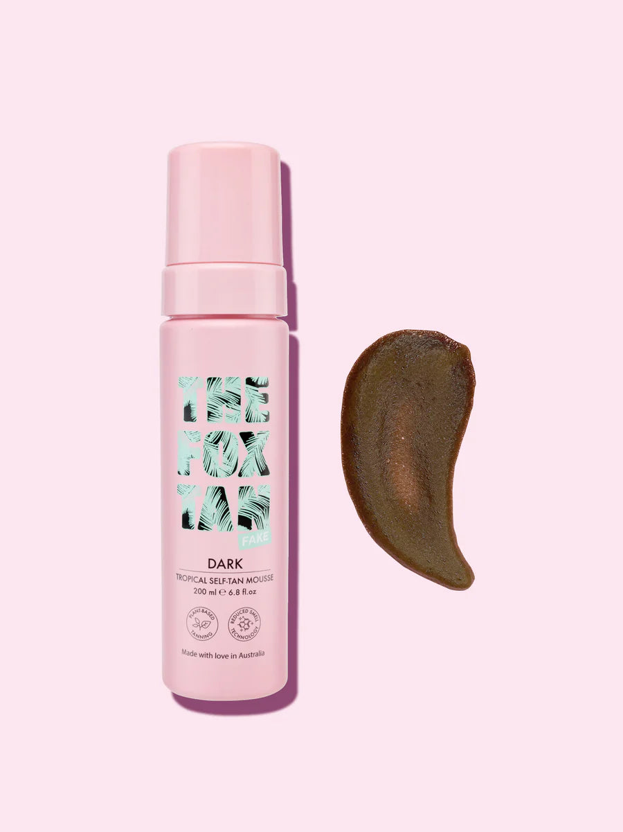 The Fox Tan Dark Tropical Self-Tan Mousse