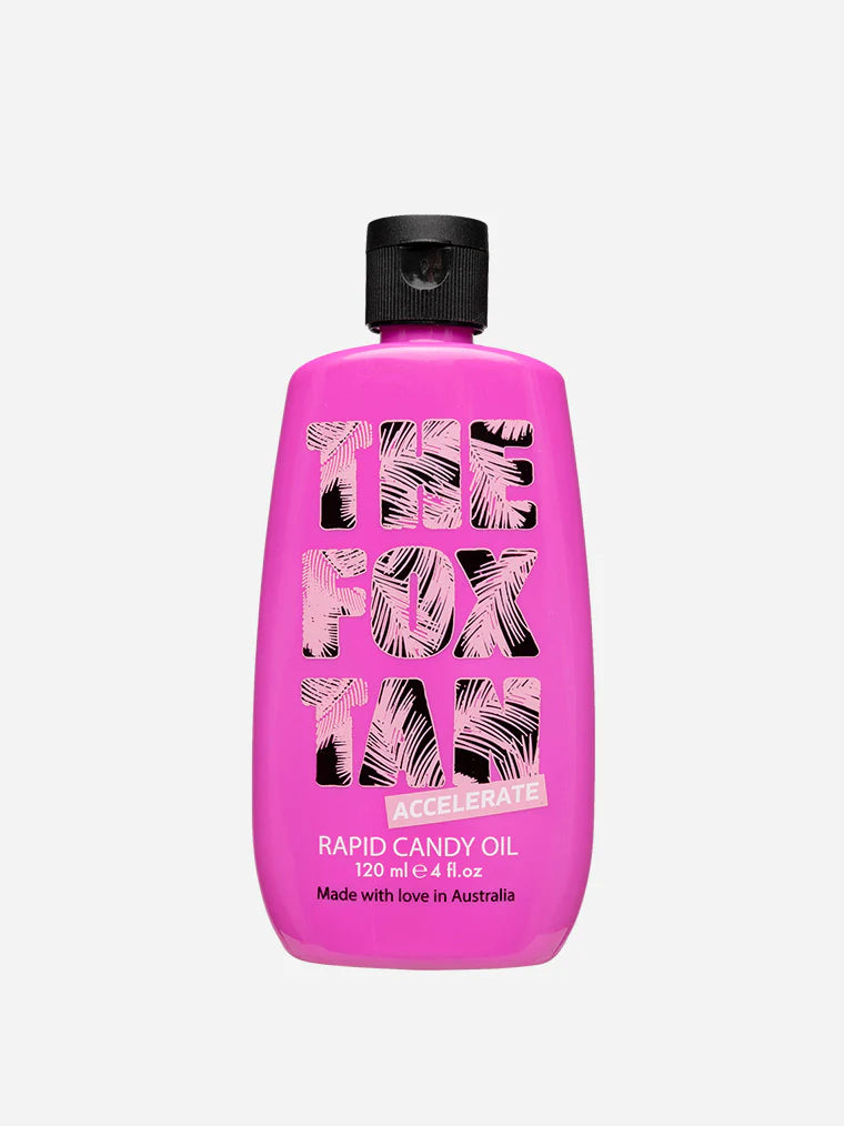 The Fox Tan Rapid Candy Oil