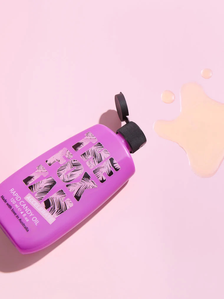 The Fox Tan Rapid Candy Oil