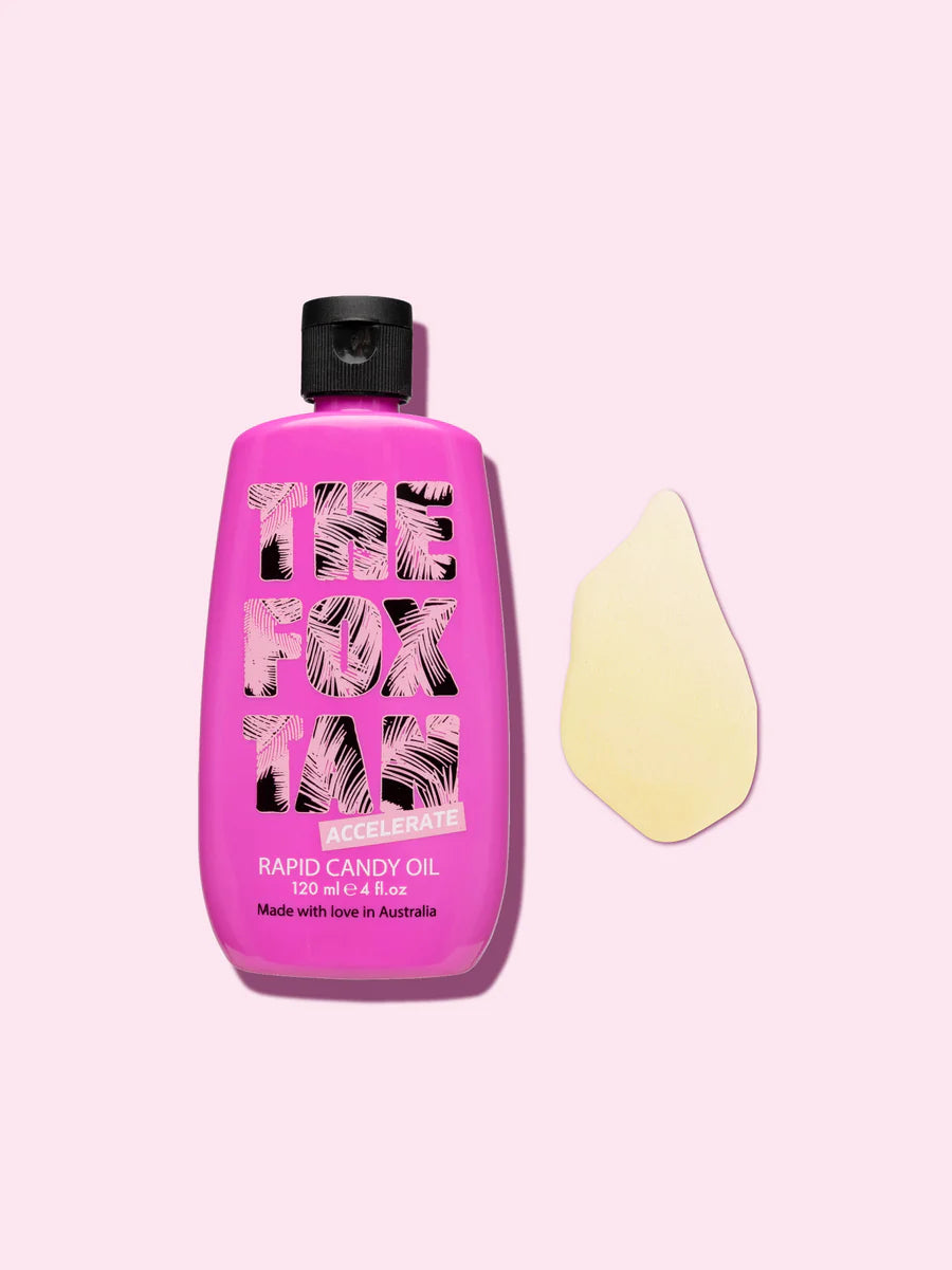 The Fox Tan Rapid Candy Oil