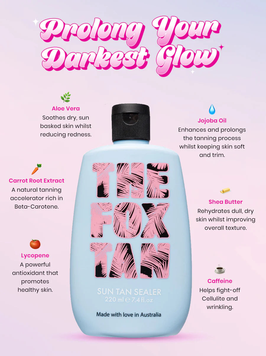 The Fox Tan Sun Tan Sealer