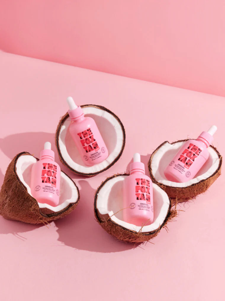 The Fox Tan Gradual Self-Tan Face Serum