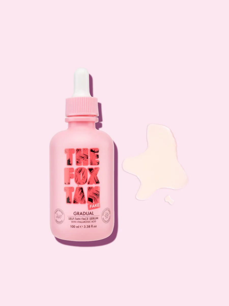 The Fox Tan Gradual Self-Tan Face Serum