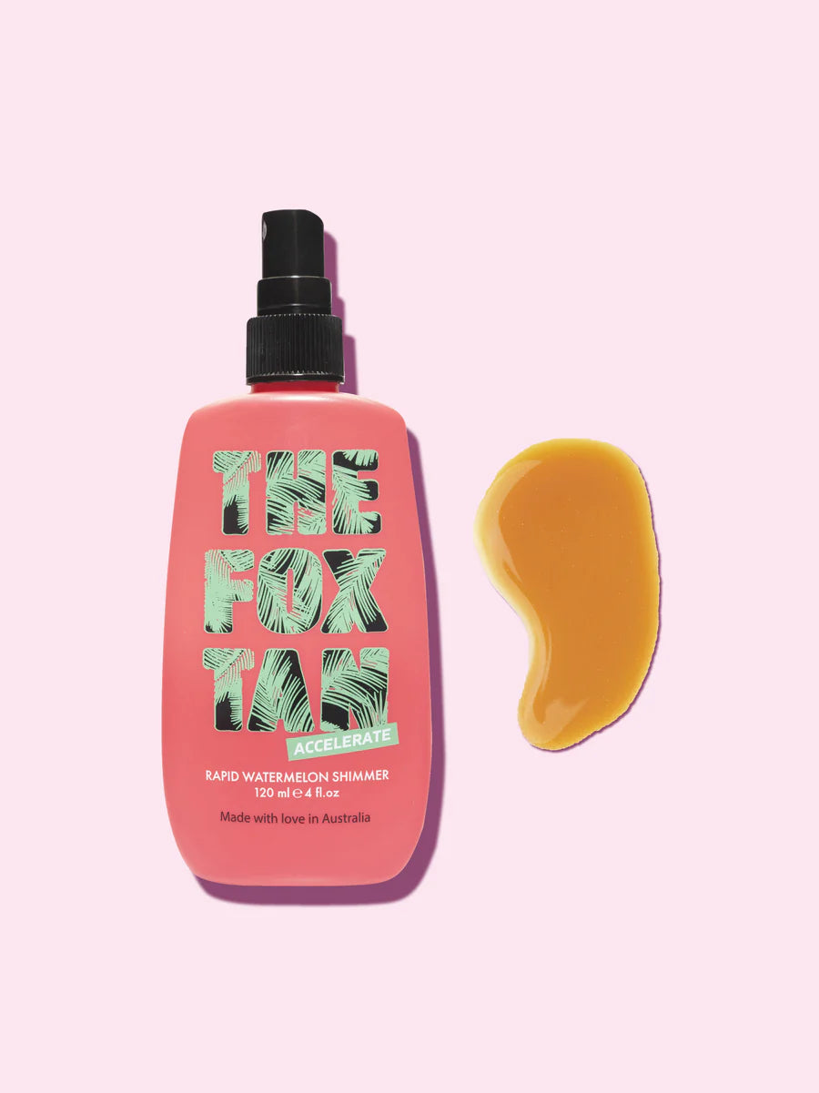 The Fox Tan Rapid Watermelon Shimmer